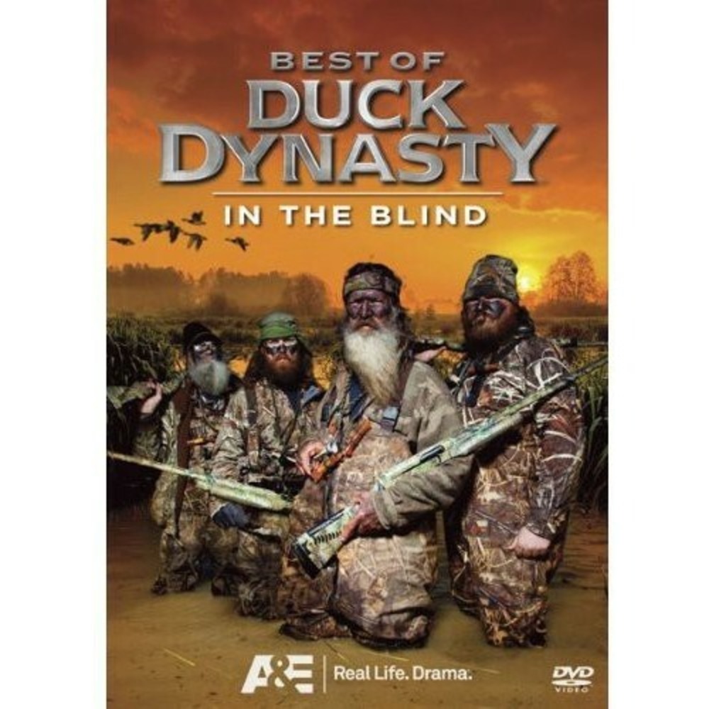 Duck Dynasty The Best of Duck Dynasty - In the Blind DVD NEW Sealed